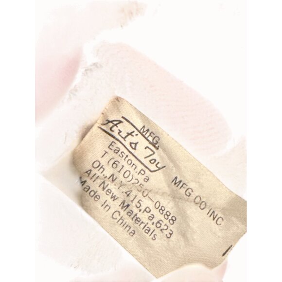 Arts toys Brown Plush beaver puppet With Toolbelt & Attached Plastic Tools - Picture 8 of 8